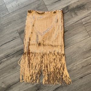 Vici Sequin Skirt